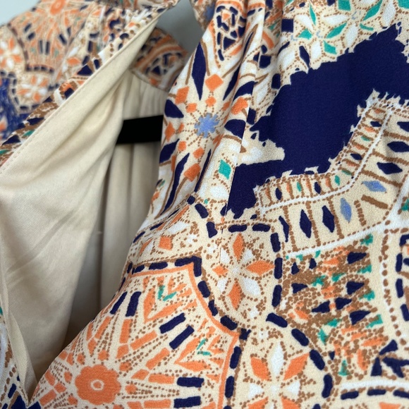 A-line Hippy Chic Dress with Hidden Pockets - Picture 8 of 10